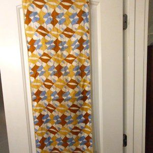 Vintage Vera NEUMANN Geometric Silk Scarf